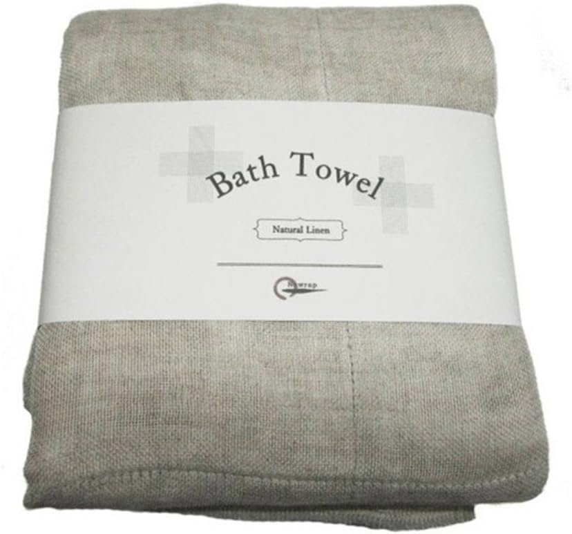 IPPINKA True ComfortStyle Small Natural Linen Bath Towel