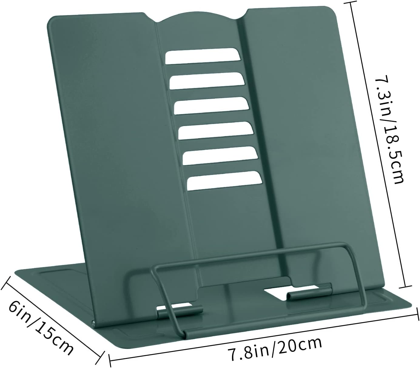 MSDADA Desk Book Stand Comfortable Portable Reading Companion