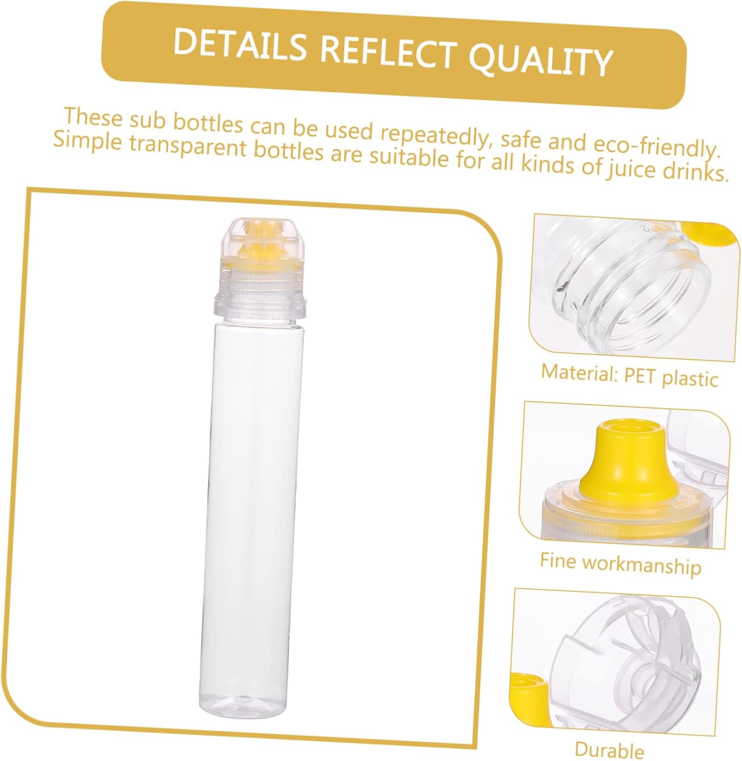 Cabilock 10 Pcs 125g Squeeze Bottles