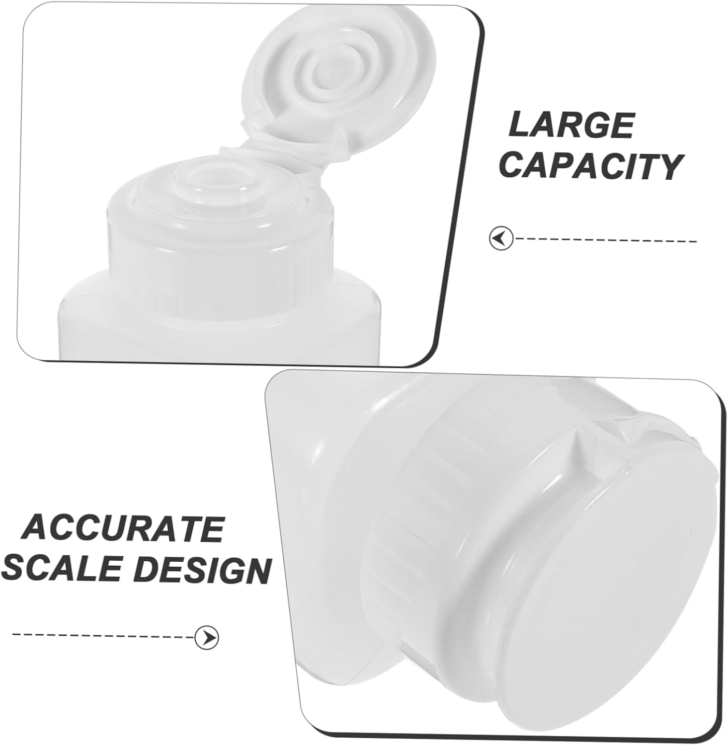 Cabilock Reusable Squeeze Bottle 300ML Leak-Proof Oil Dispenser