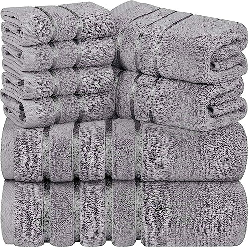 Unbranded754 8-Piece bath towel set