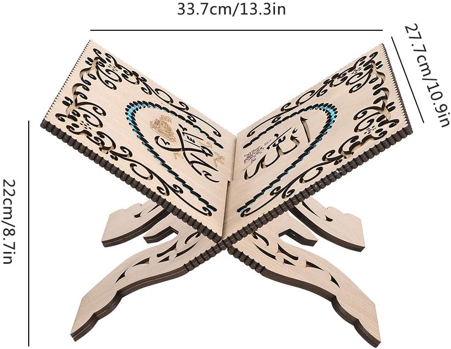 Sturdy Timeless Quran Book Holder