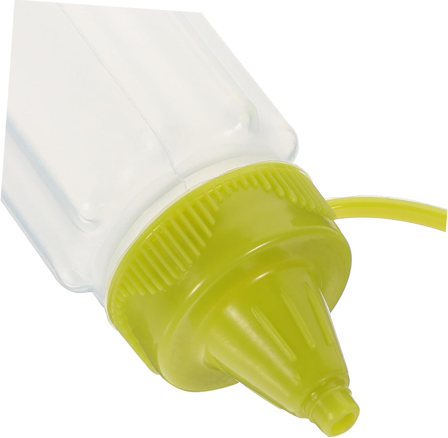 4 Pack Condiment Squeezing Bottles for Salad Dressing Olive Oil Mustard