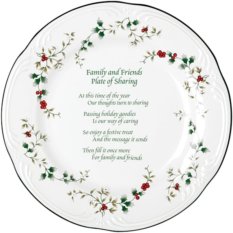 Pfaltzgraff Winterberry Friends and Family 12-Inch Plate - Perfect for Sharing