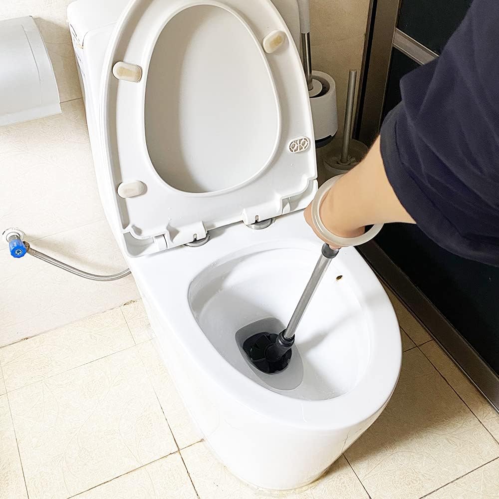 Efficient Toilet Plunger