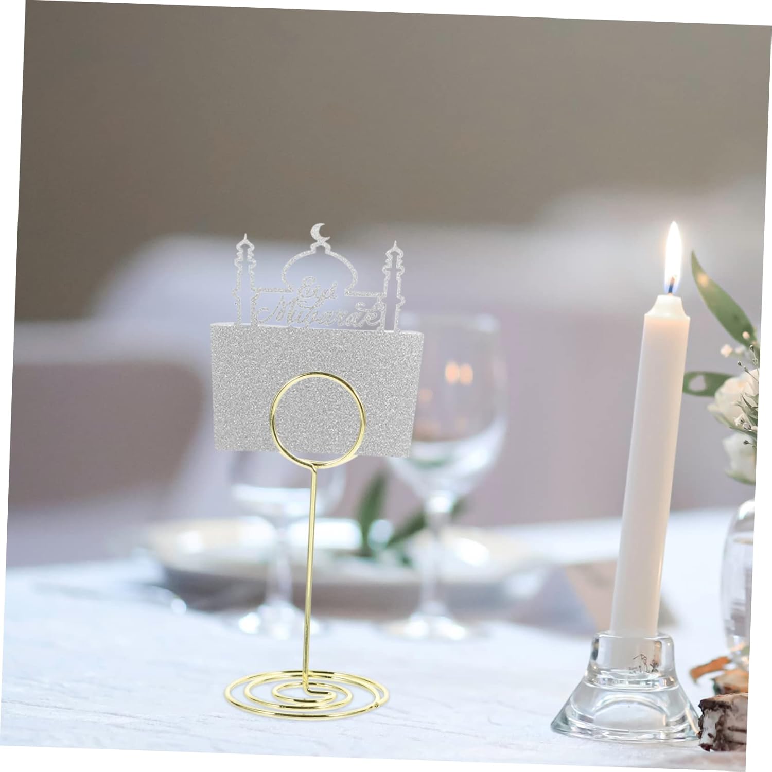 8-Photo Holder Stand for Table