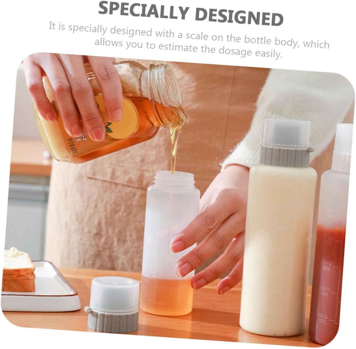 Mikinona Squeeze Bottle Set