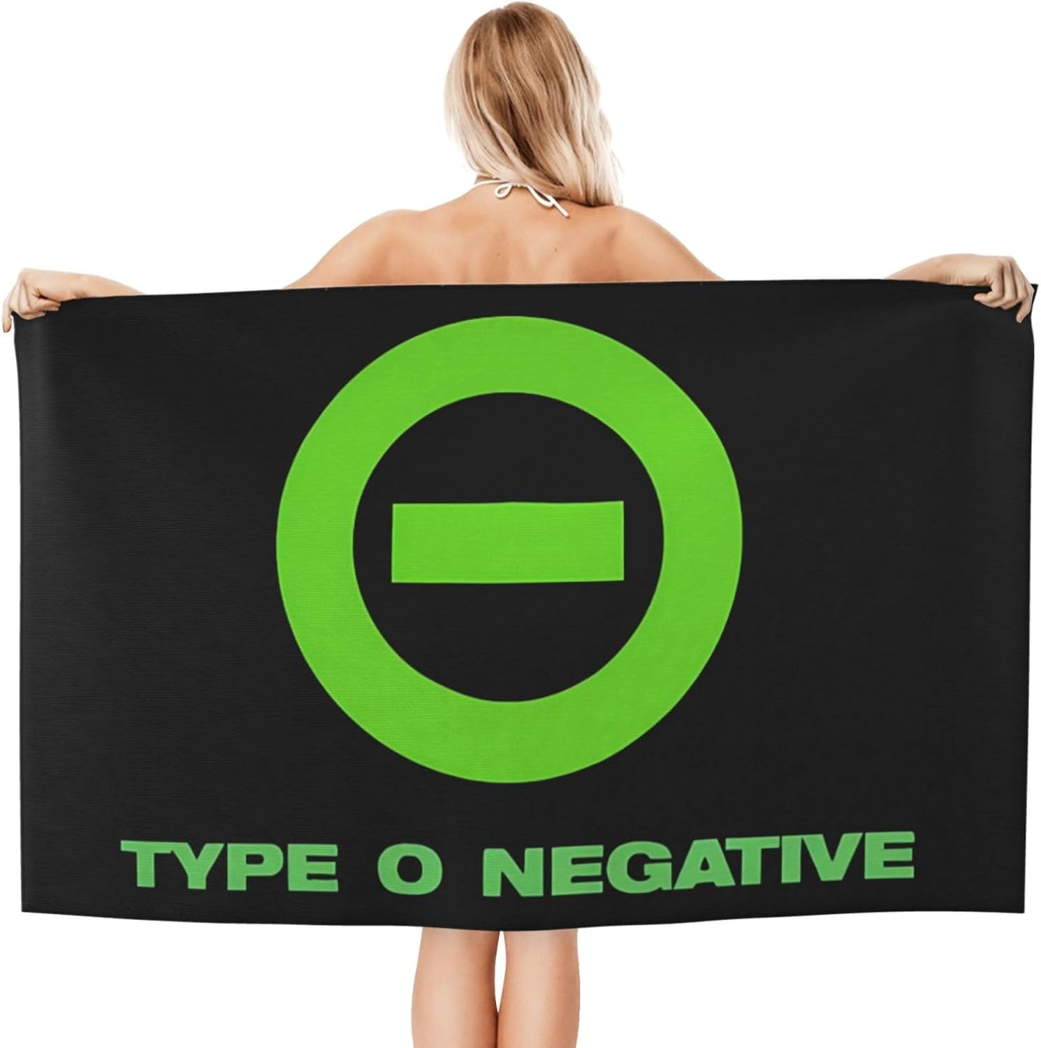 The Type Music O Bath Towel