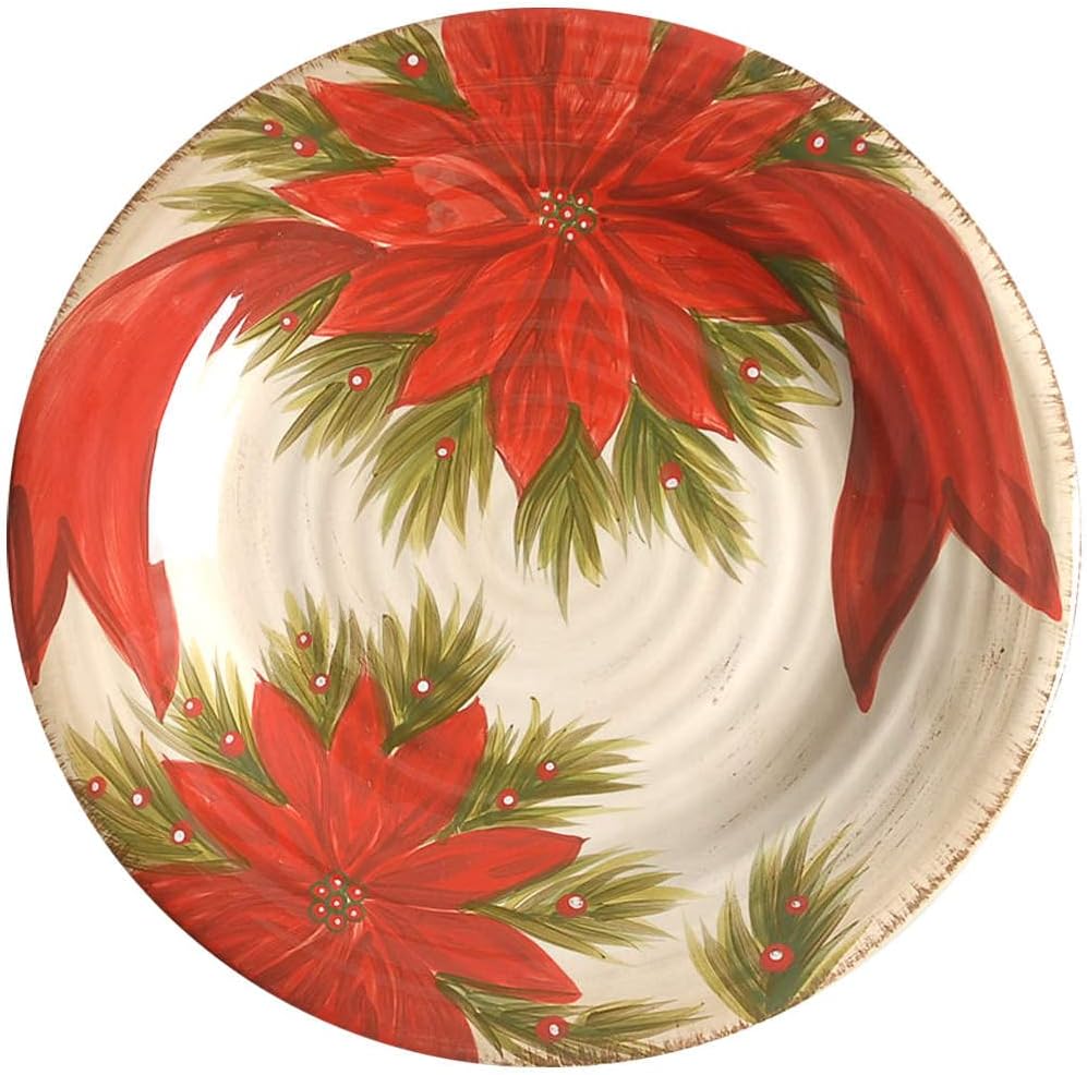 Tabletops Unlimited Christmas Carol Dinner Plate