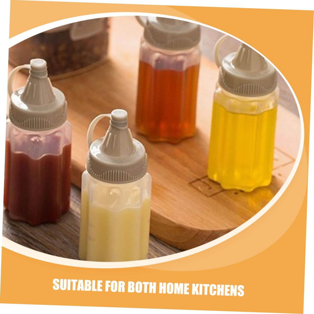 12 Pack Mustard Syrup Dispensers