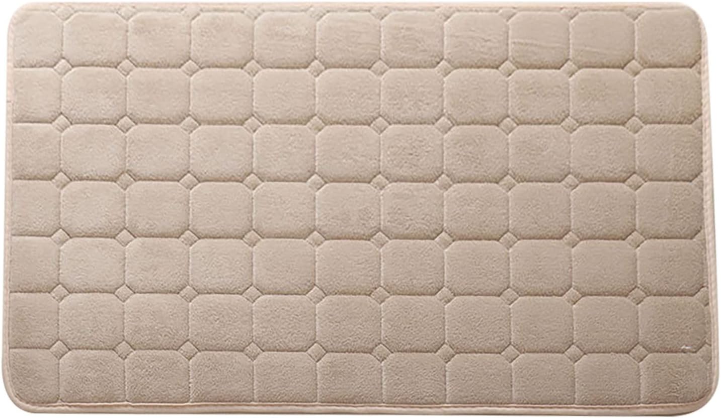 Luxury Memory Foam Bathroom Rug