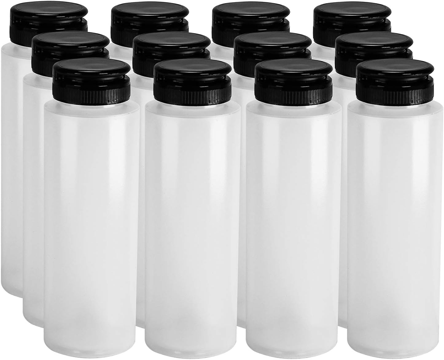 Pinnacle Mercantile - 8 oz Easy Squeeze Condiment Set