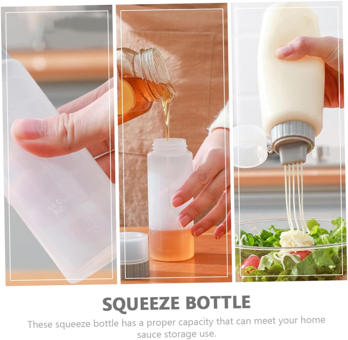 Mikinona Squeeze Bottle Set