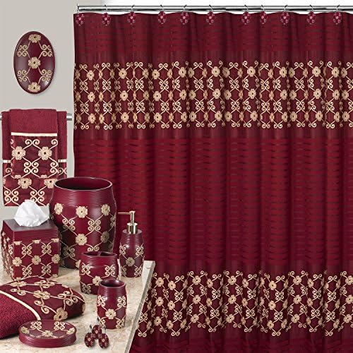 Popular Bath Vlegant Rosa Bath Towels