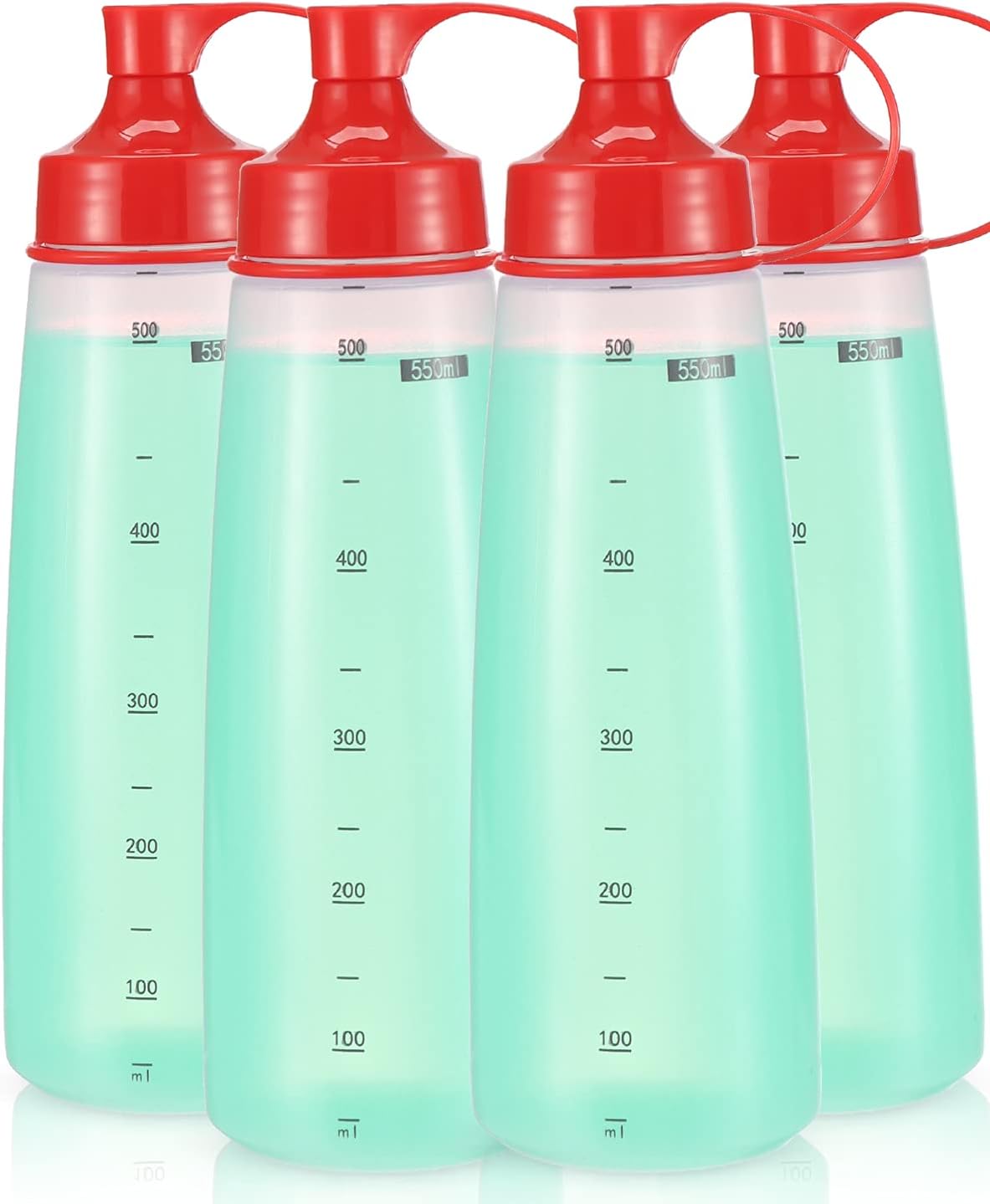 Sleek Squeeze Bottles
