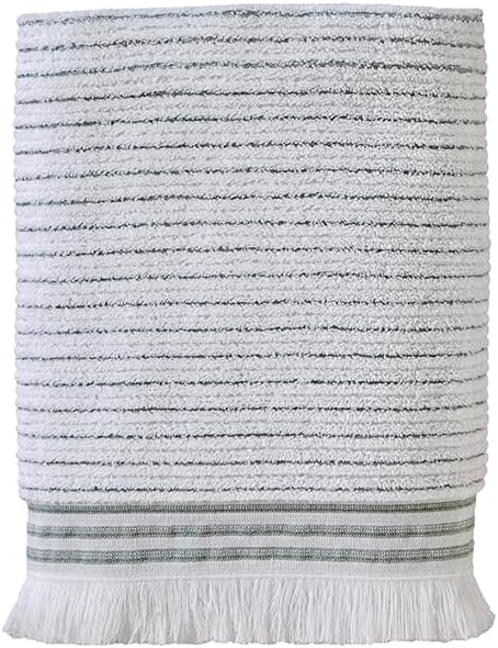 SKL Home Subtle Stripe Bath Towel Sage