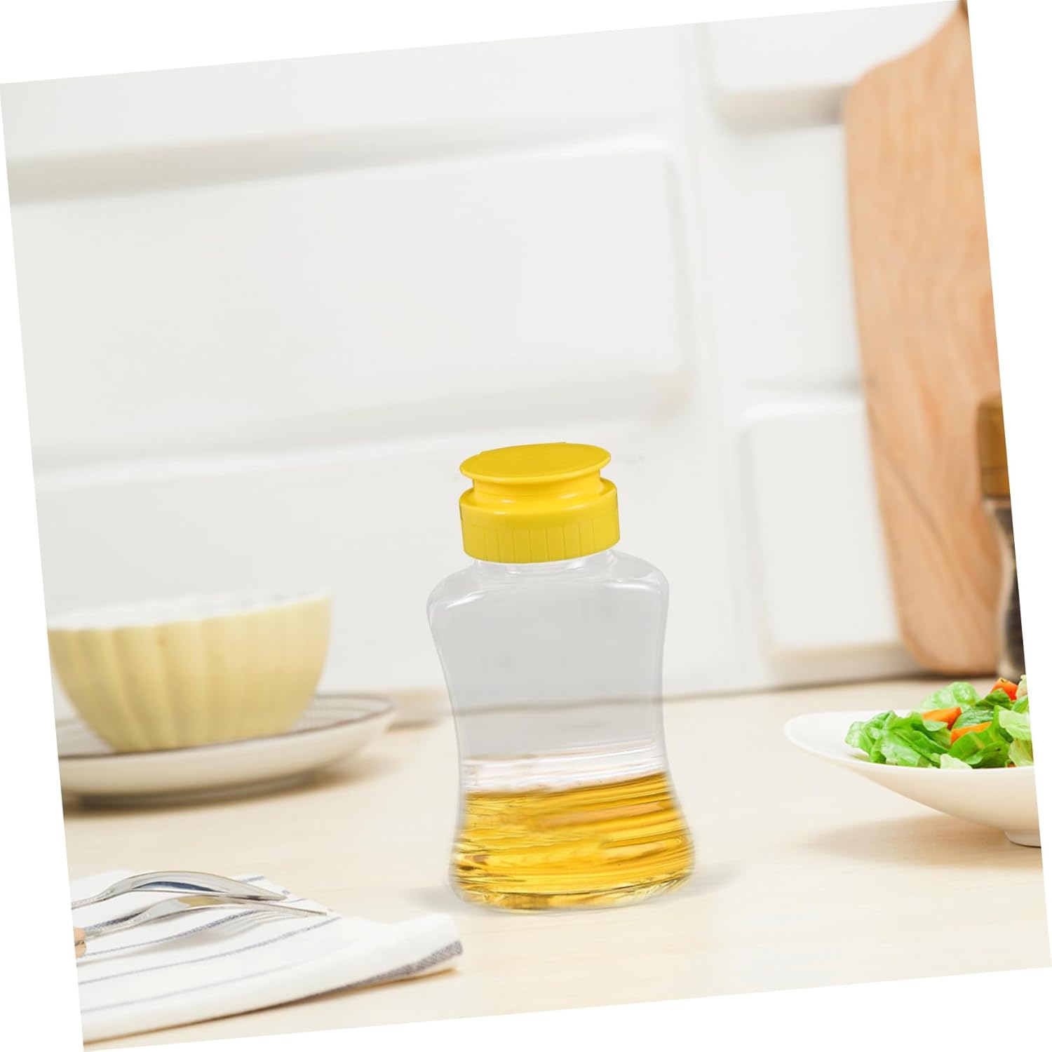 BCOATH - All-Purpose Condiment Squeeze Bottles Lid - 10pk