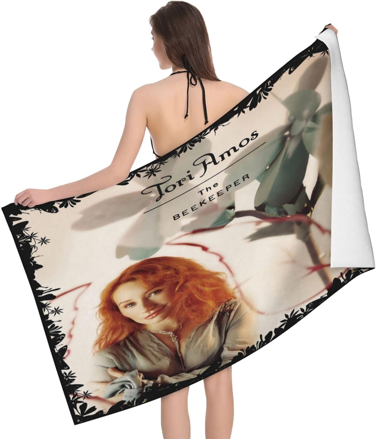 Utxnjskl Tori Music Amos Quick Dry Bath Towel