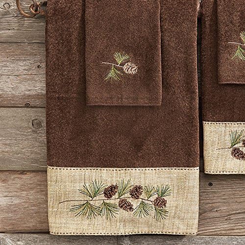 Black Forest Dcor Pine Haven Bath Towel