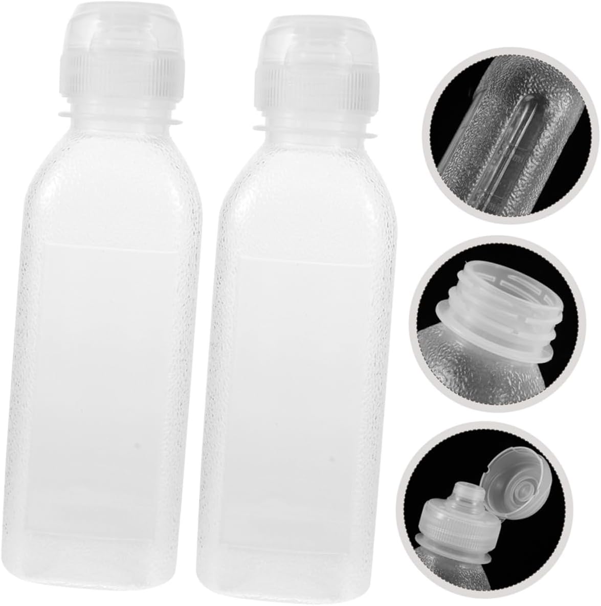 Cabilock 10-Piece Precision Oil Dispensing 300ml Squeeze Bottles