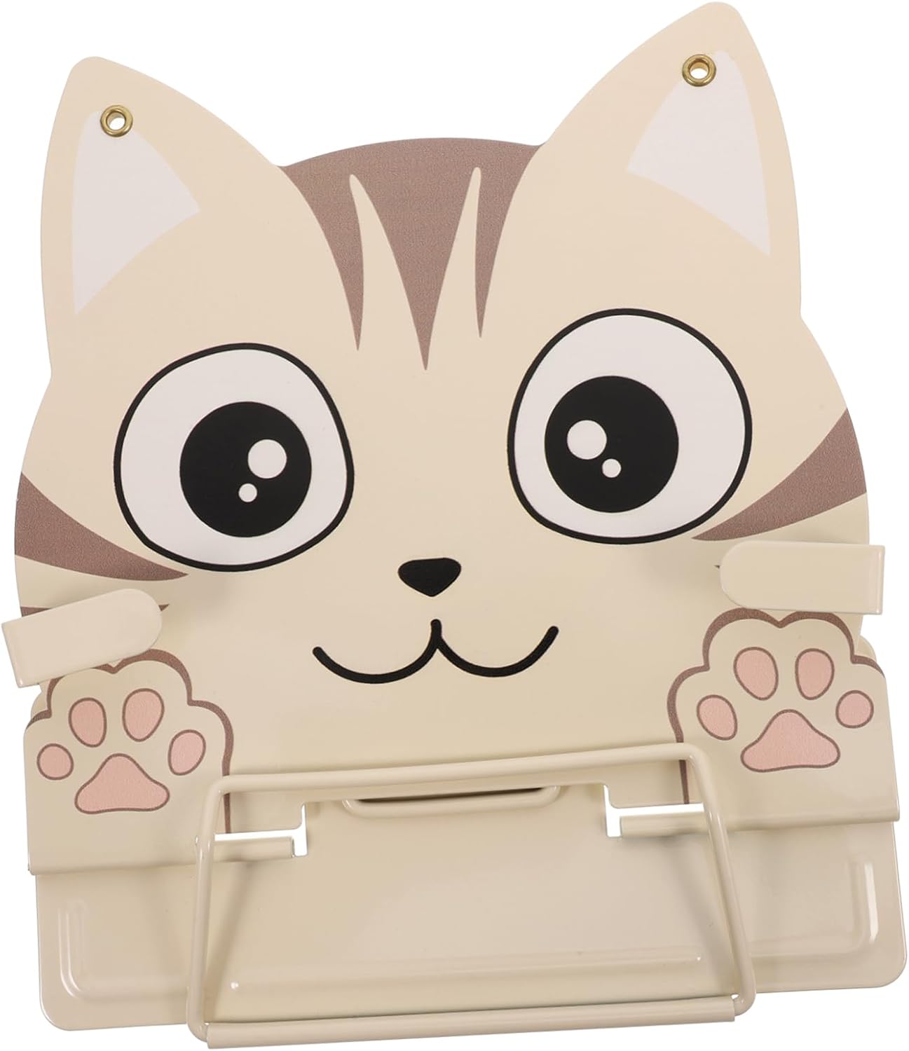 Fun Multi-Functional Kids Bookstand with Cartoon Animal Design