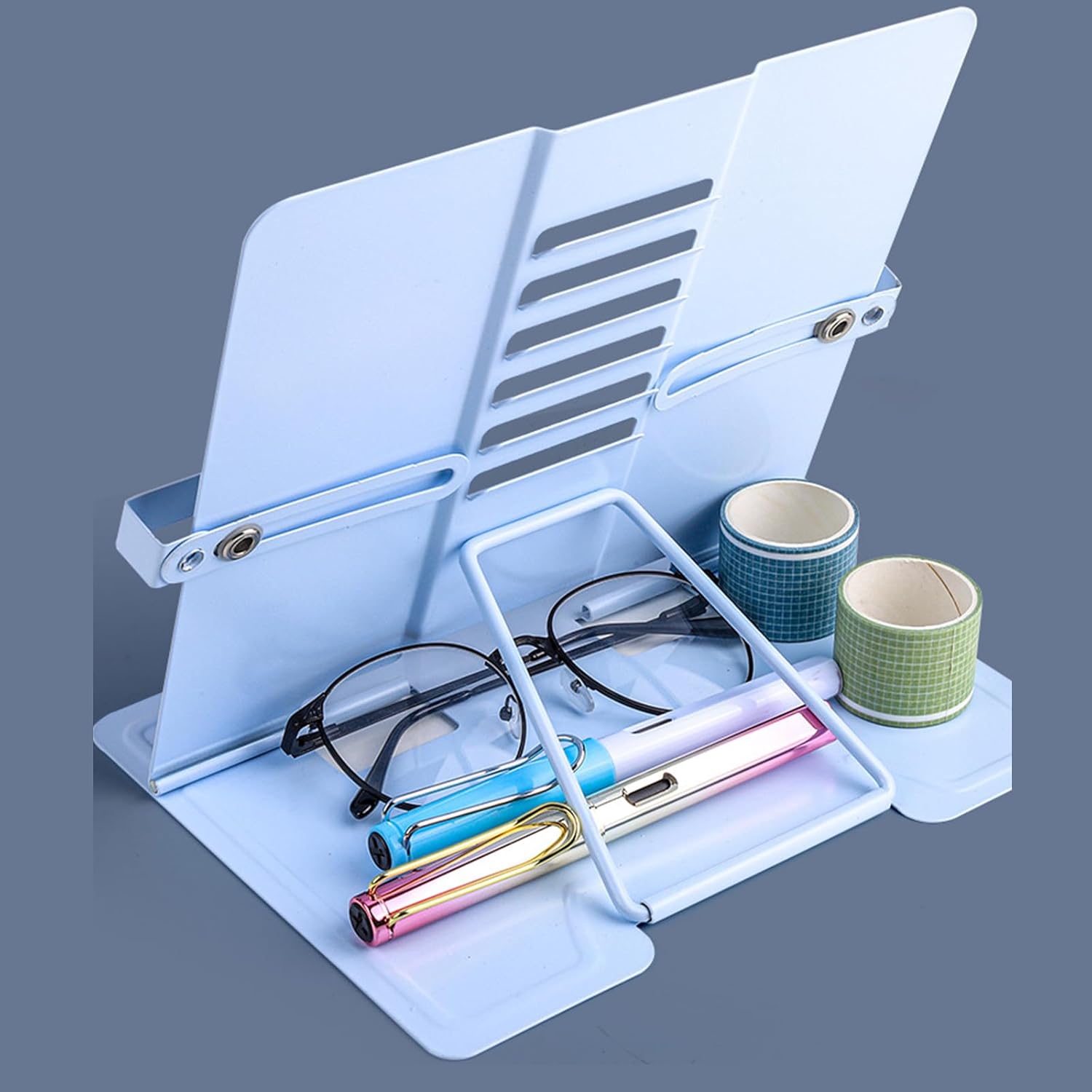 XUZHID Multi-Purpose Adjustable Book Stand
