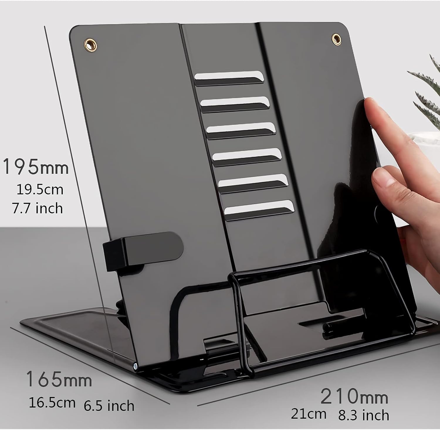 FOLDING STUDENT BOOK STAND