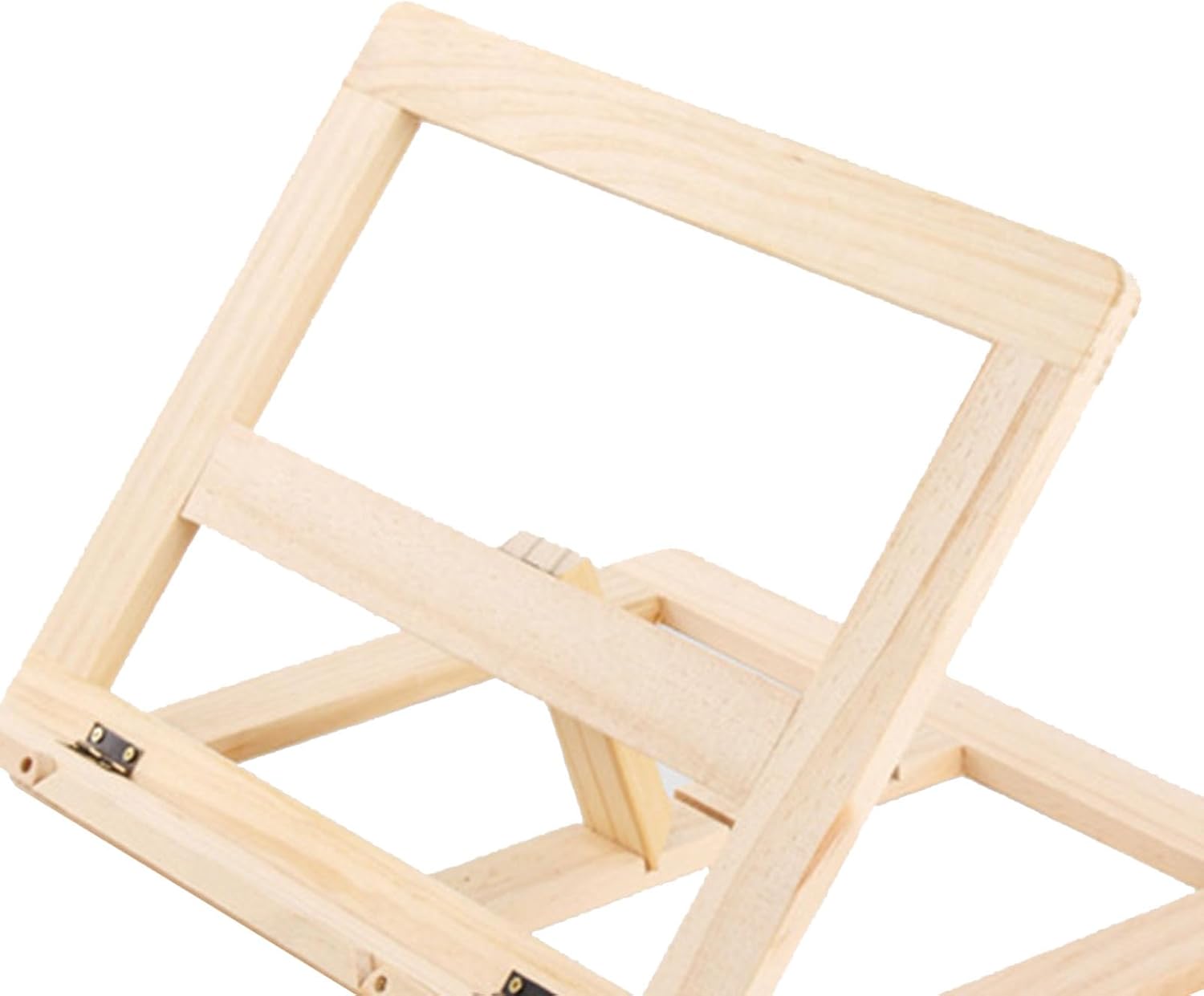 Adjustable Wooden Book Stand Reading Companion