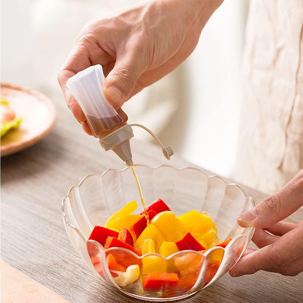 Mini Squeeze Condiment Set