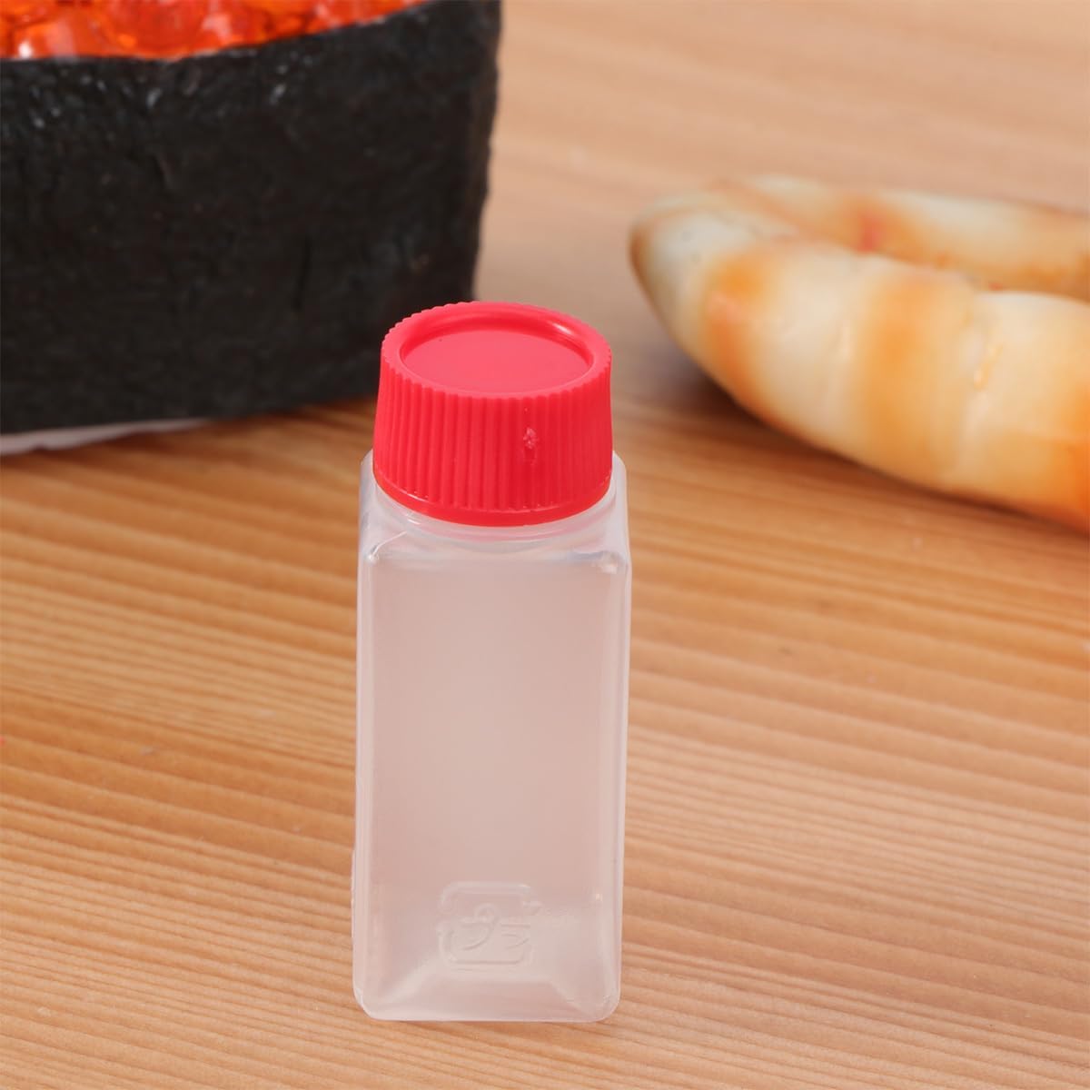Mini Seasoning Bottles Set - 100pcs 65ml BentoCondimentSqueezeBottles