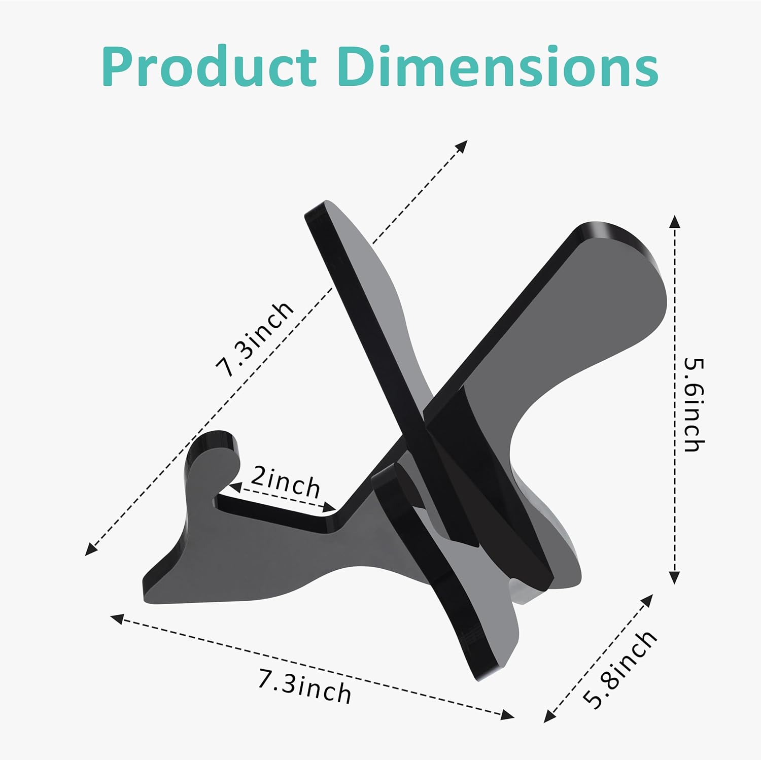 Effortless Recipe Stand for Kitchen Counter by UBTKEY