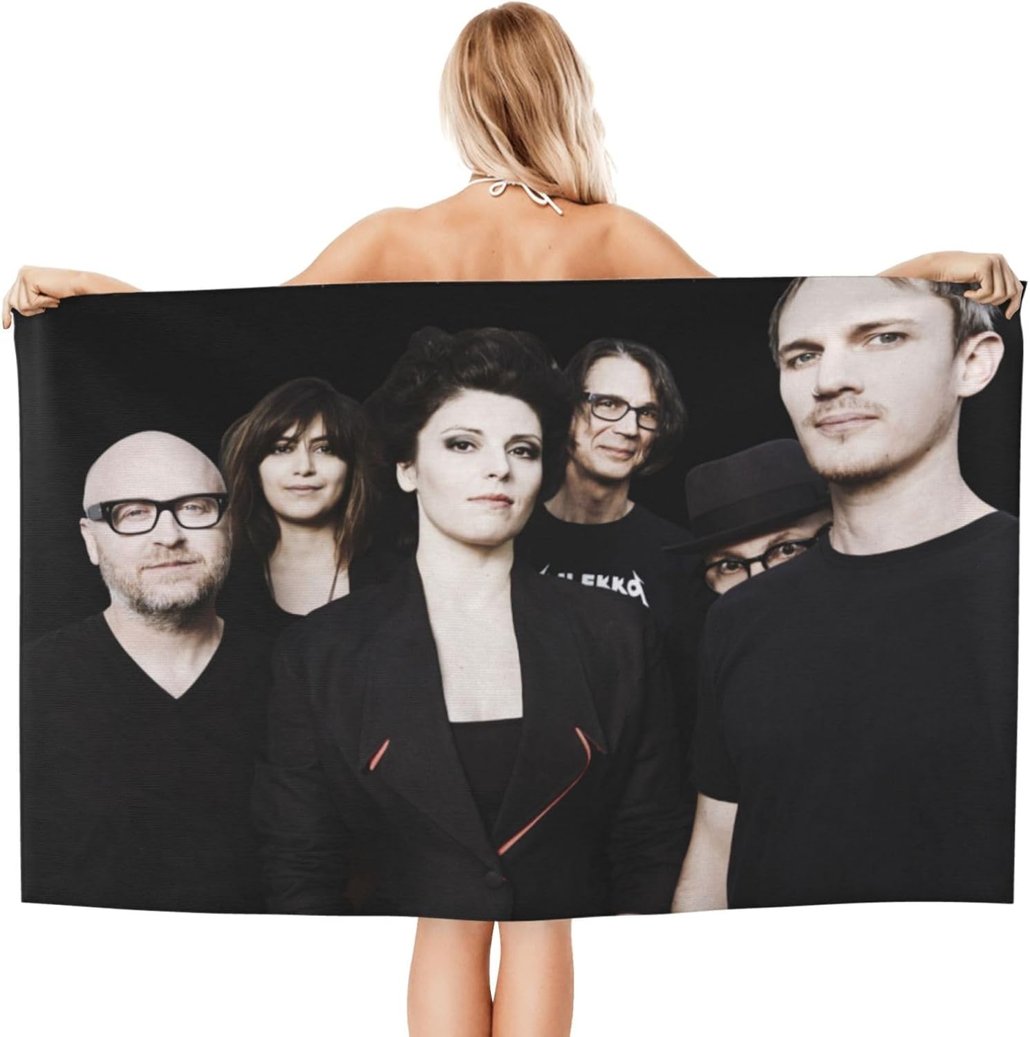 Utxnjskl - Quick Dry Beach Towels Ultra Soft Durable 52x32 inches