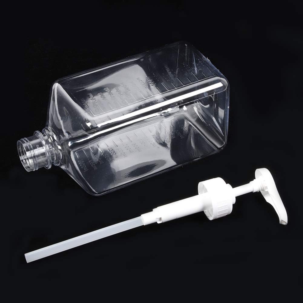 CHICIRIS 1600ml Spiral Pump Bottle
