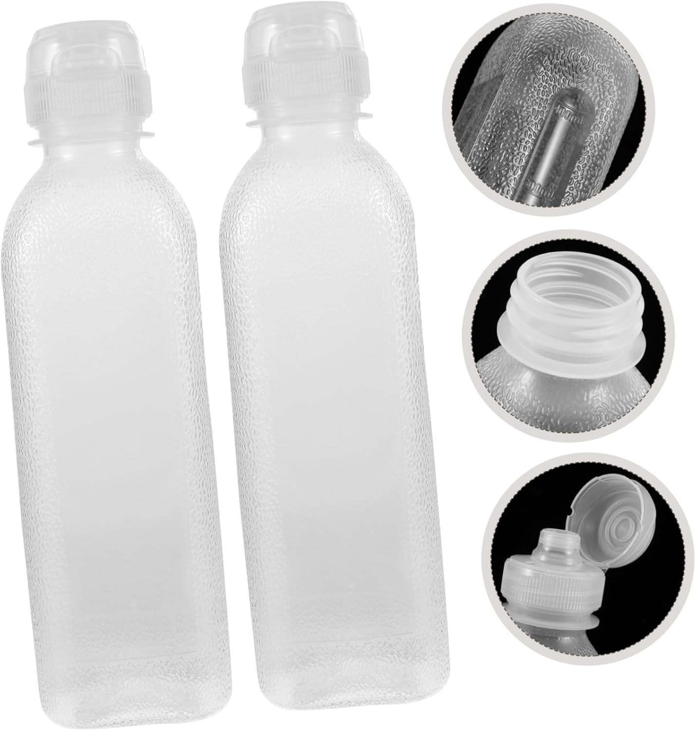 500ml Food Grade PP Oil Squeeze Bottle 1
