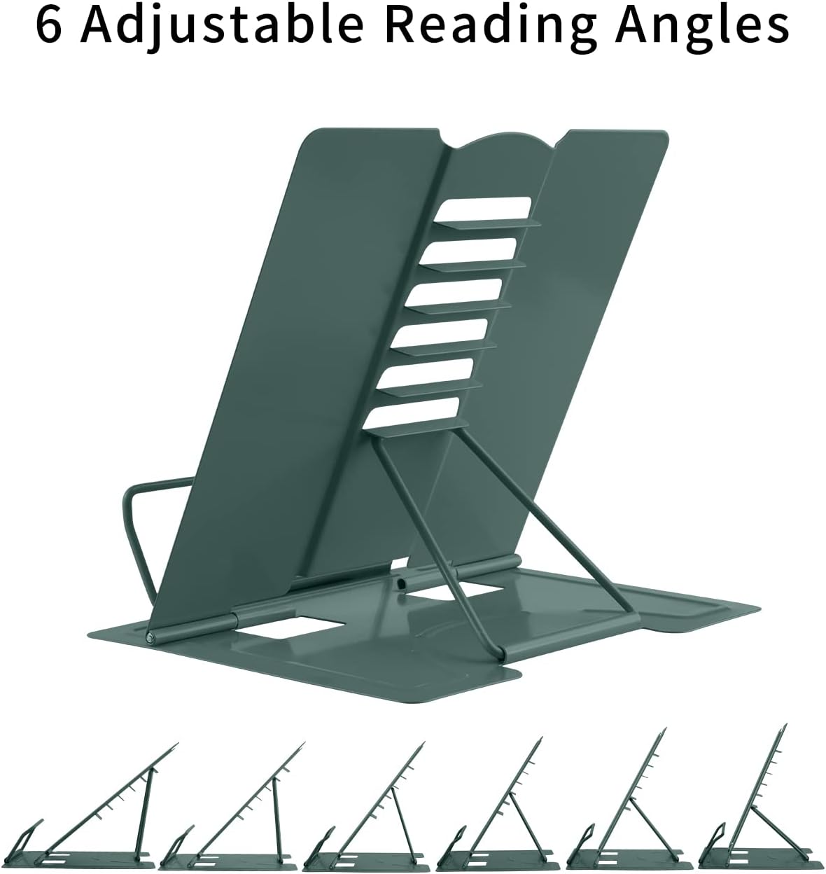 MSDADA Desk Book Stand Comfortable Portable Reading Companion