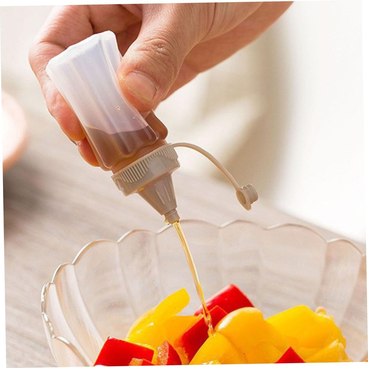 12 Pack Mustard Syrup Dispensers