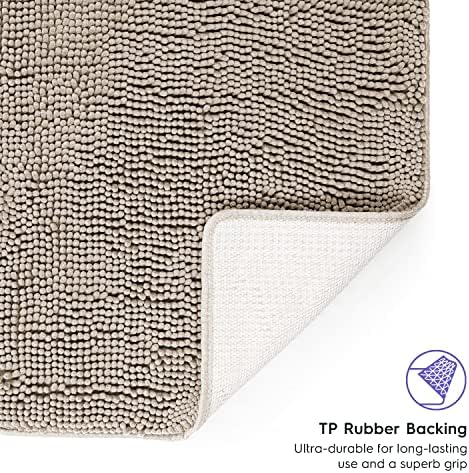 Tafts Memory Foam Bath Mat - Soft Absorbent