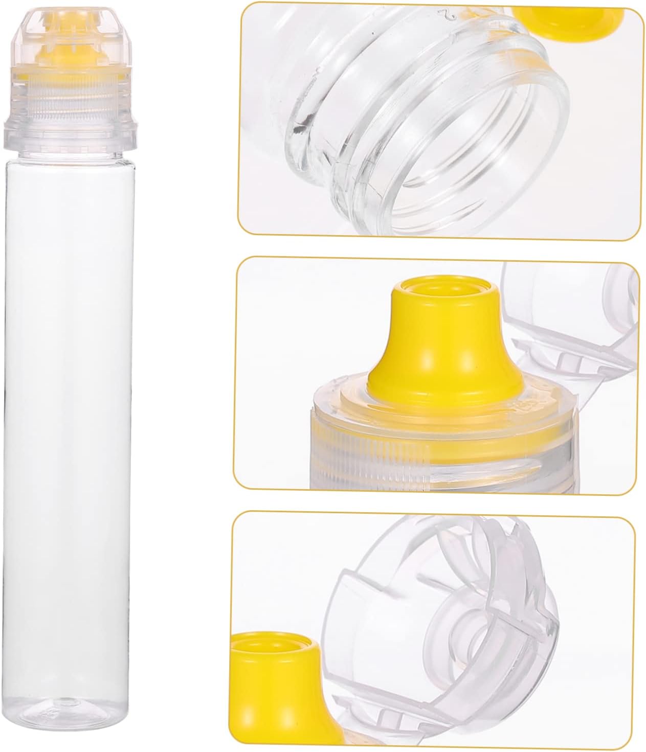 Cabilock 10 Pcs 125g Squeeze Bottles