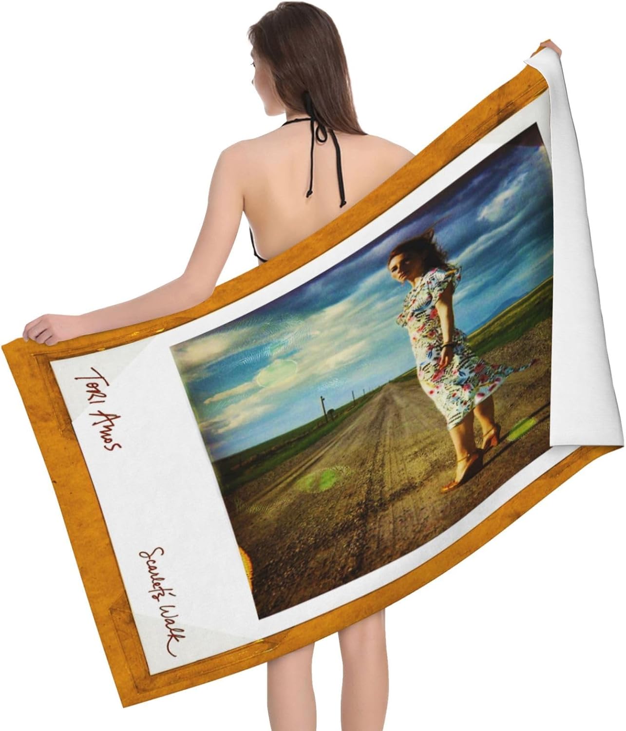 Tori Music Amos Bath Towel