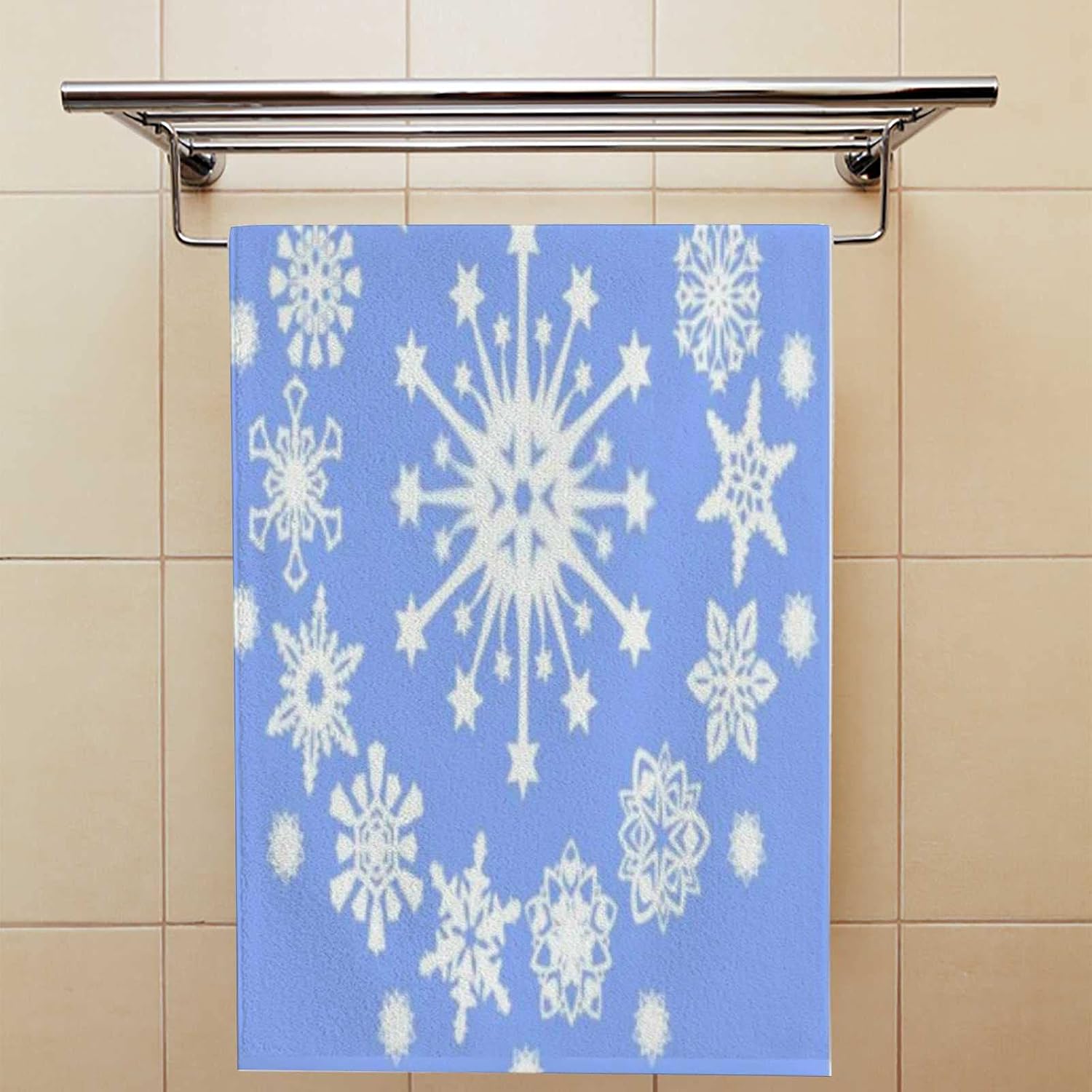 Rashu Bath Towels Set Ultra Soft Size 30x15