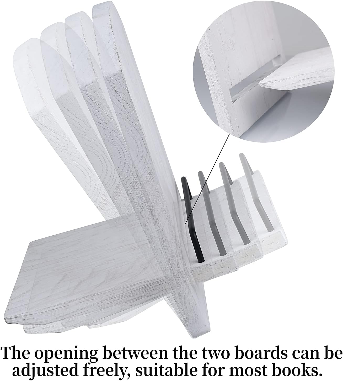 Adjustable Kitchen Cookbook Holder