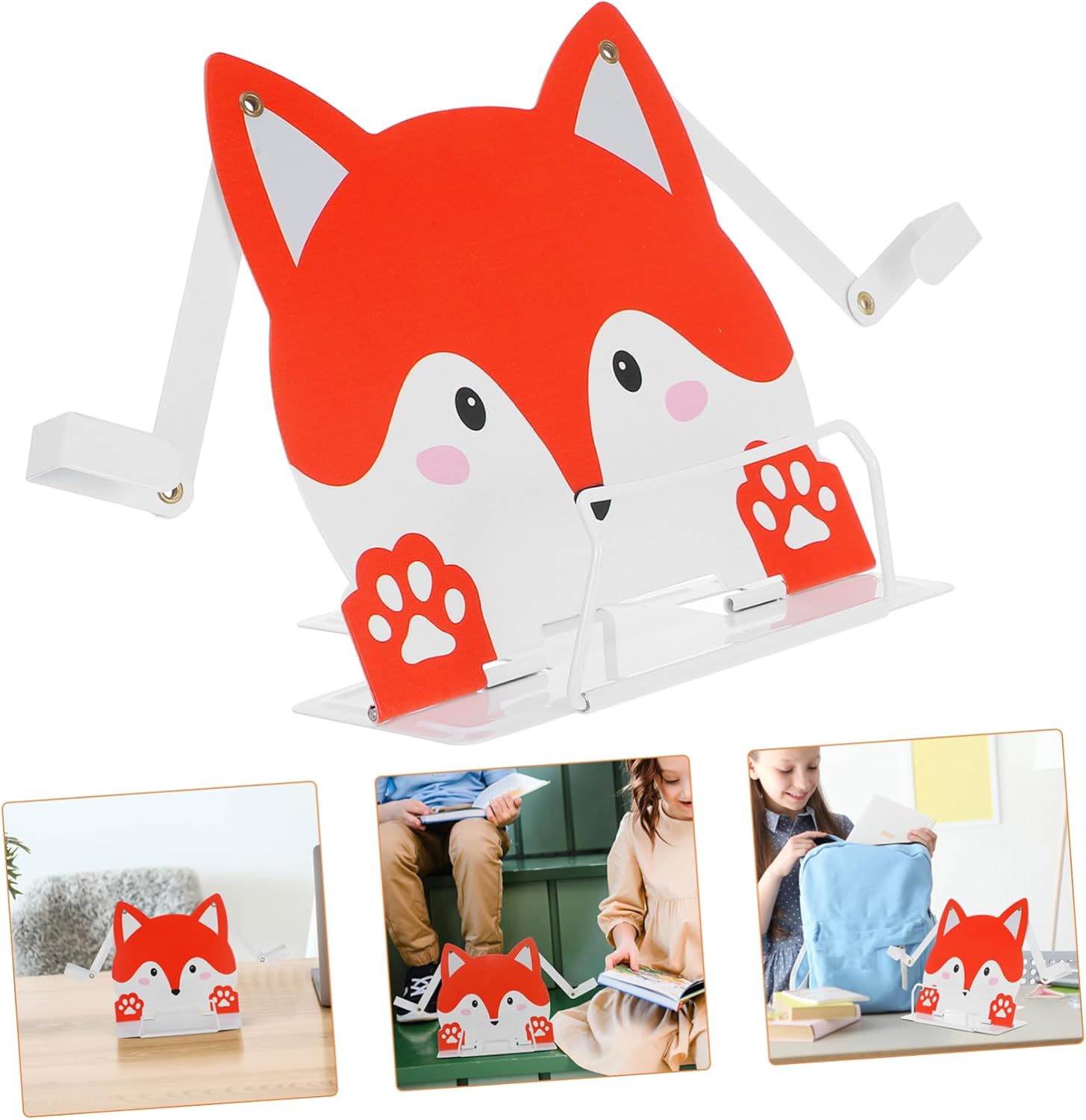 Adorable and Functional Reading Stand for Kids