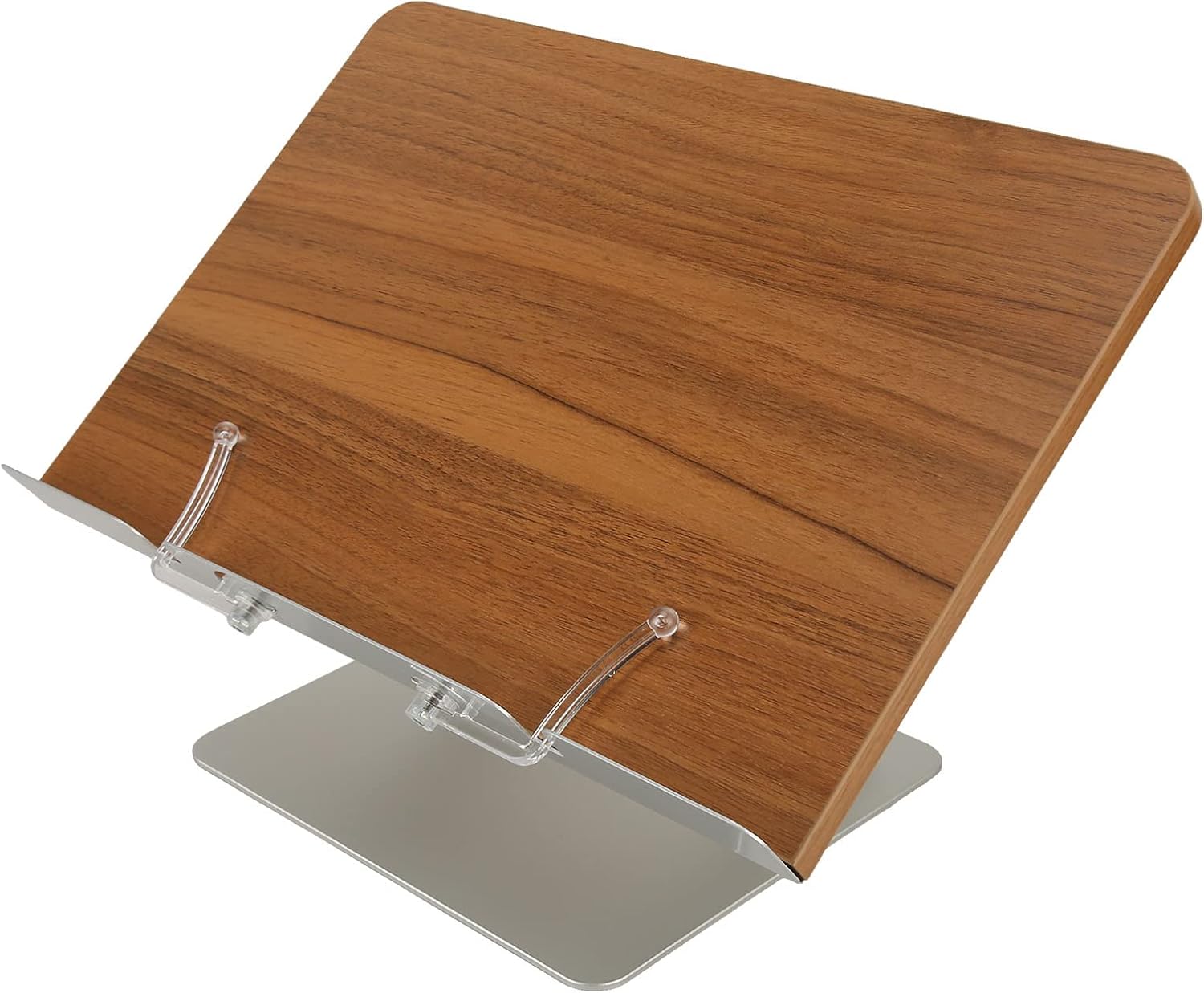 Vomeko Adjustable Book Stand for Reading and Tablets 1