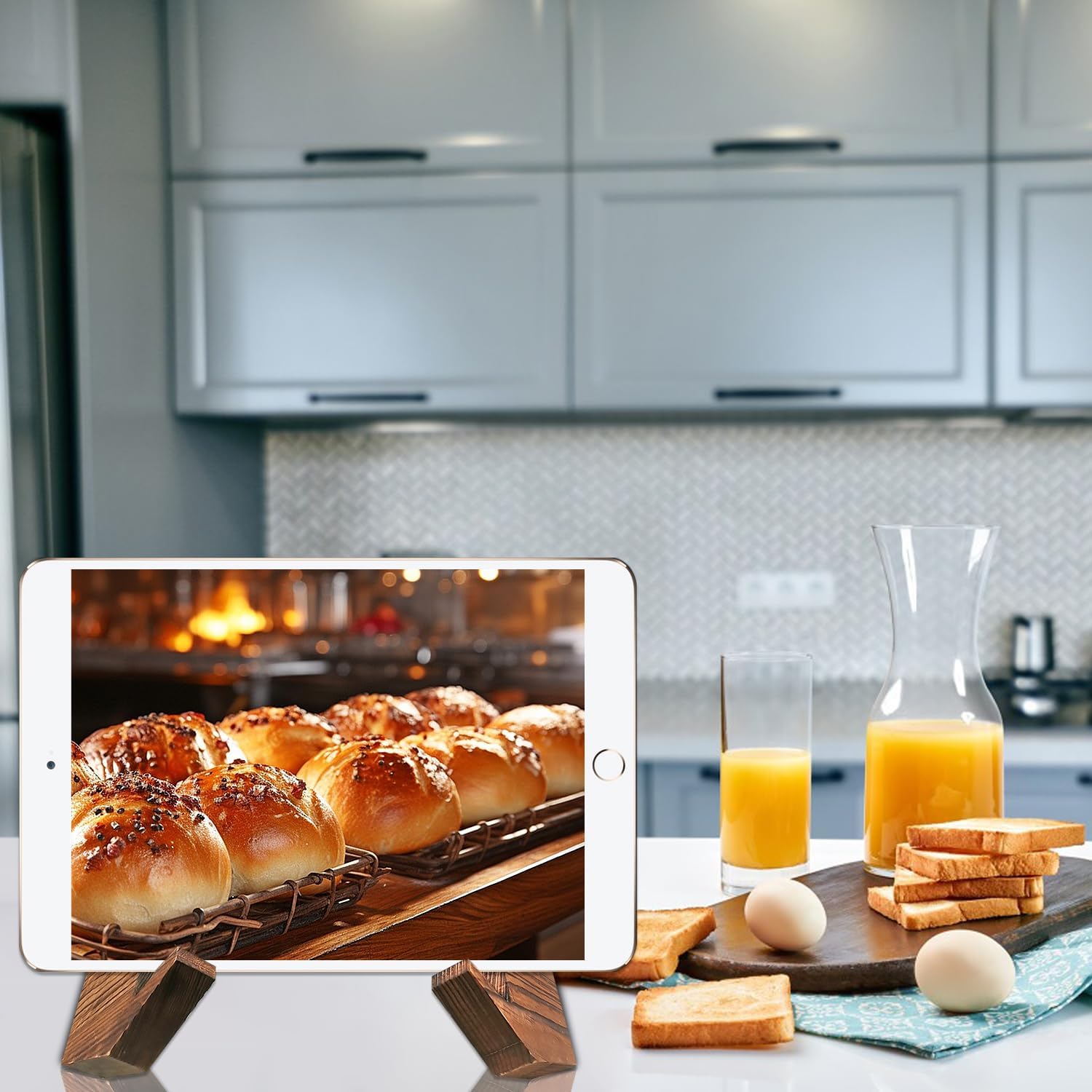 MoMbod Multi-Purpose Kitchen Stand for Recipe Book More
