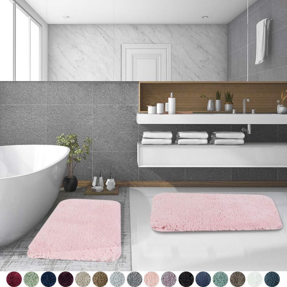 Luxury Bath Rug Set for Shaggy Feet