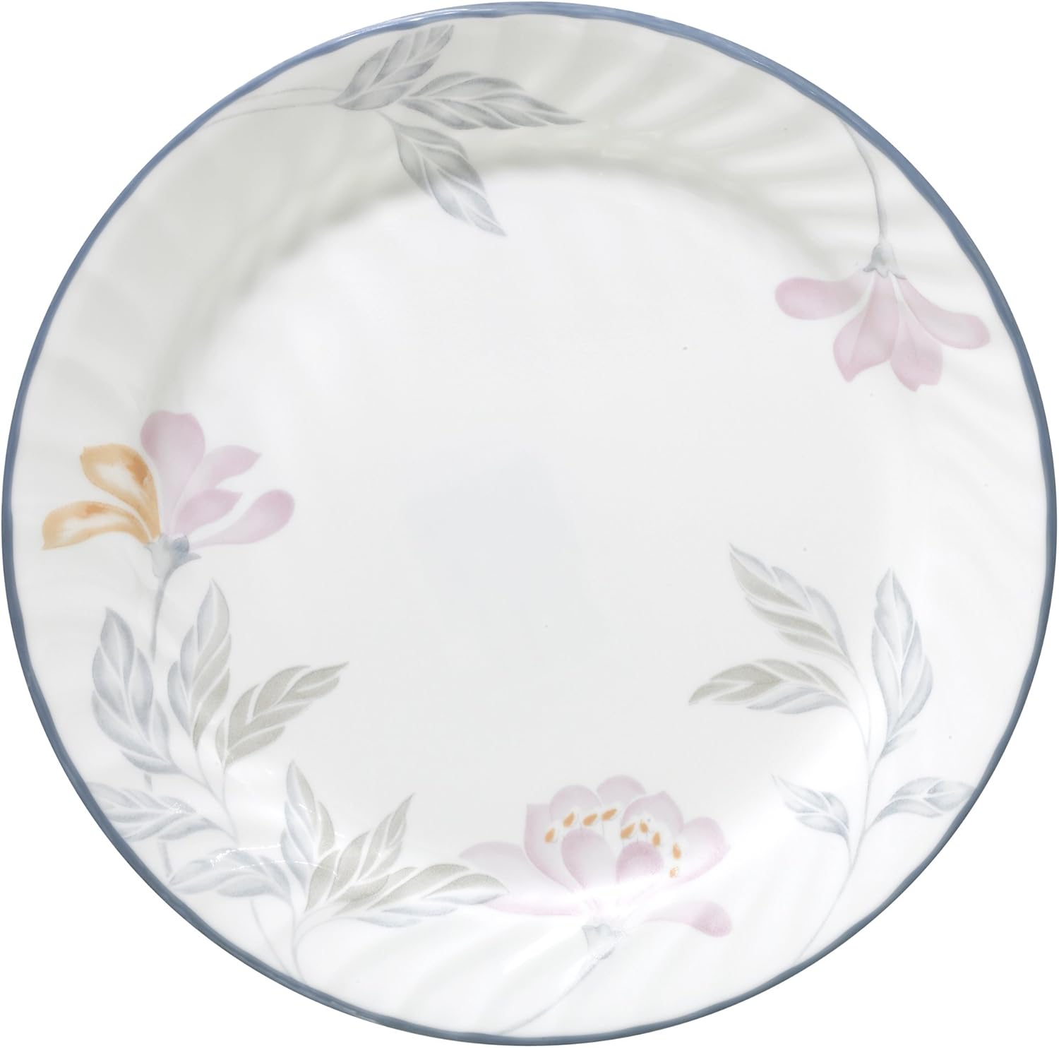 Corelle Impressions 1025-Inch Pink Trio Dinner Plate