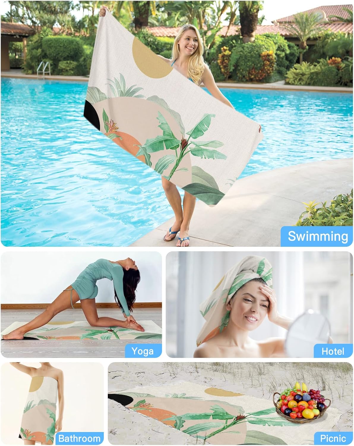 feel beach towel