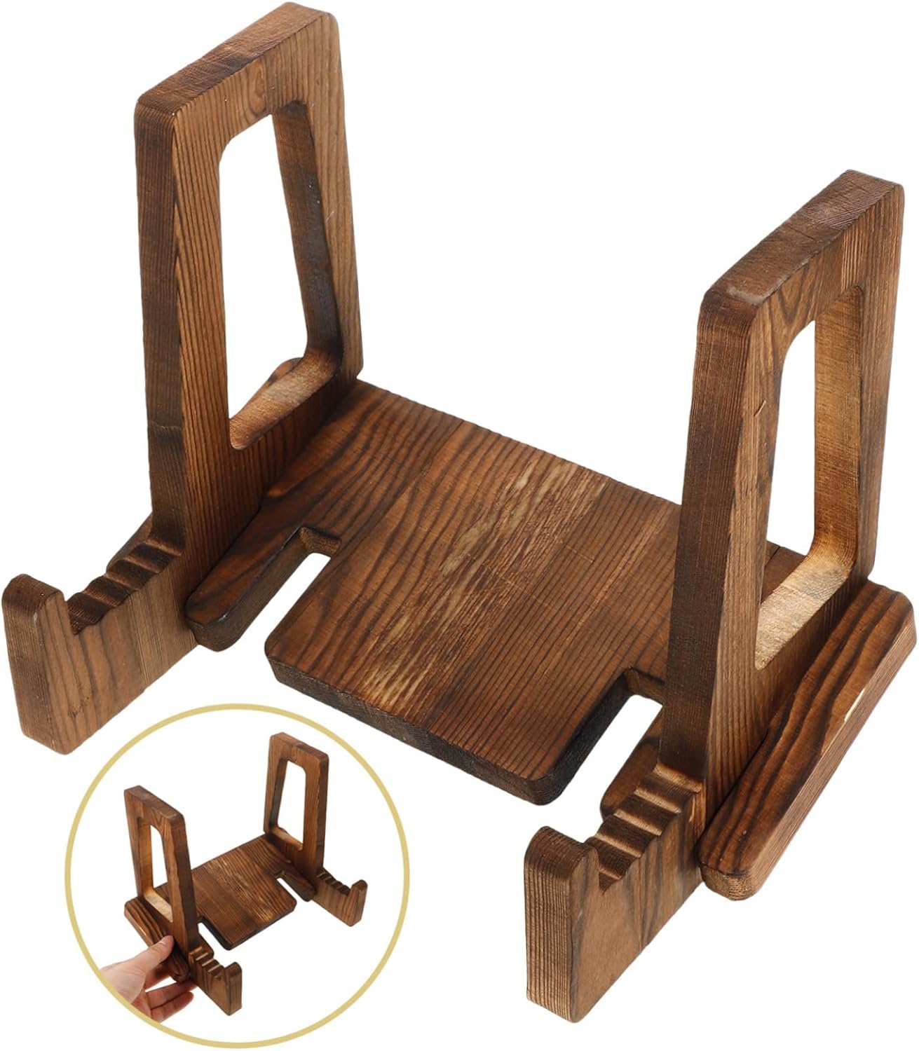 Zerodeko - Premium Kitchen Recipe Stand Durable Modern Design