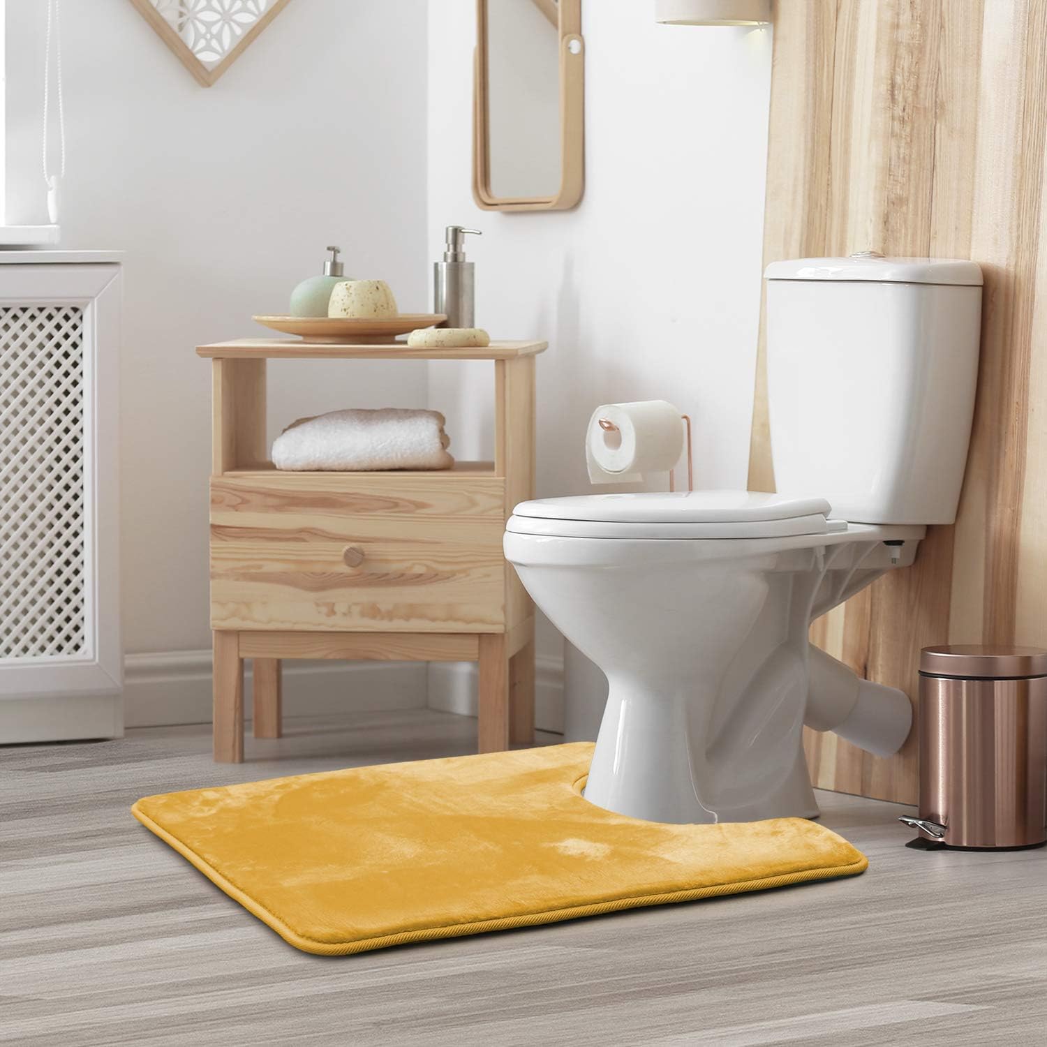 Clara Clark bath mat delightful for the touch