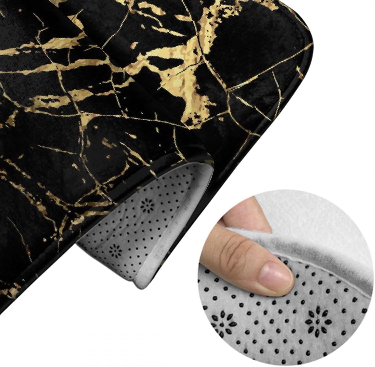 OXJOIIS Bath Mat - Soft Comfortable for Bathroom